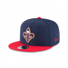 Gorra 9Fifty New Orleans Pelicans NBA  Clásicos Dark Blue