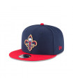 Gorra 9Fifty New Orleans Pelicans NBA  Clásicos Dark Blue