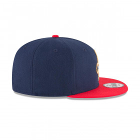 Gorra 9Fifty New Orleans Pelicans NBA  Clásicos Dark Blue