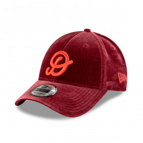 Gorra 9Forty Tony Delfino Velvet Cardinal New Era