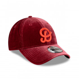 Gorra 9Forty Tony Delfino Velvet Cardinal New Era