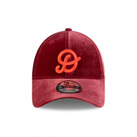 Gorra 9Forty Tony Delfino Velvet Cardinal New Era