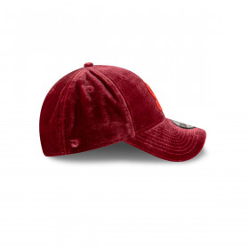 Gorra 9Forty Tony Delfino Velvet Cardinal New Era