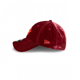 Gorra 9Forty Tony Delfino Velvet Cardinal New Era