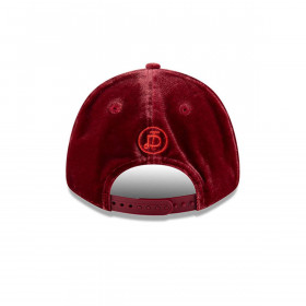 Gorra 9Forty Tony Delfino Velvet Cardinal New Era