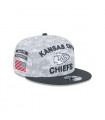 Gorra 9Fifty Kansas City Chiefs NFL Salute to Service Charcoal