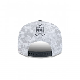 Gorra 9Fifty Kansas City Chiefs NFL Salute to Service Charcoal