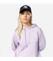 Polerón New York Yankees MLB Women League Essentials Pastel Purple