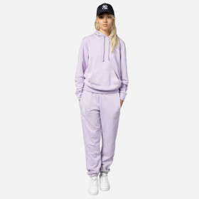 Polerón New York Yankees MLB Women League Essentials Pastel Purple