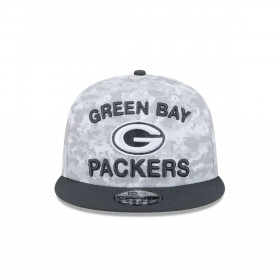 Gorra 9Fifty Green Bay Packers NFL Salute to Service Charcoal