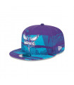 Gorra 9Fifty Charlotte Hornets NBA Tip Off Turquoise