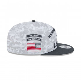 Gorra 9Fifty Official Logo NFL Salute to Service Charcoal