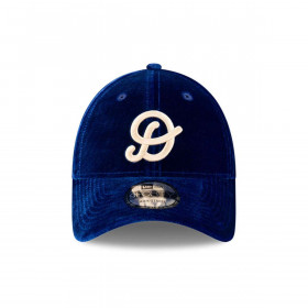 Gorra 9Forty Tony Delfino Velvet Dark Royal New Era