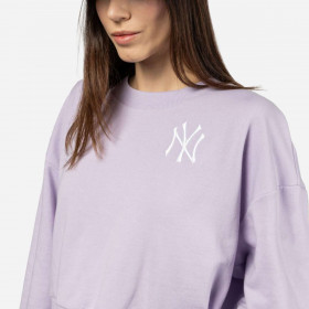 Polerón New York Yankees MLB Women League Pastel Purple