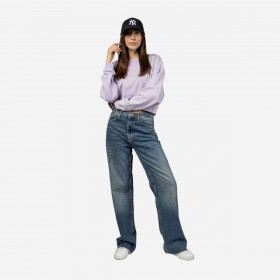 Polerón New York Yankees MLB Women League Pastel Purple