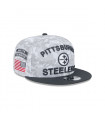 Gorra 9Fifty Pittsburgh Steelers NFL Salute to Service Charcoal