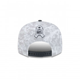 Gorra 9Fifty Pittsburgh Steelers NFL Salute to Service Charcoal