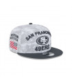 Gorra 9Fifty San Francisco 49Ers NFL Salute to Service Charcoal