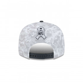 Gorra 9Fifty San Francisco 49Ers NFL Salute to Service Charcoal