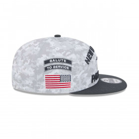 Gorra 9Fifty New England Patriots NFL Salute to Service Charcoal