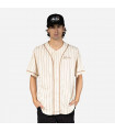 Polera New Era Script Essential Light Beige