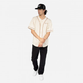 Polera New Era Script Essential Light Beige