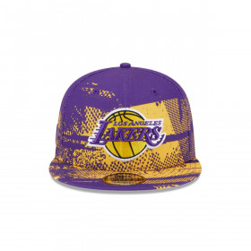 Gorra 9Fifty Los Angeles Lakers NBA NBA Tip Off Med Yellow