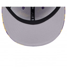 Gorra 9Fifty Los Angeles Lakers NBA NBA Tip Off Med Yellow