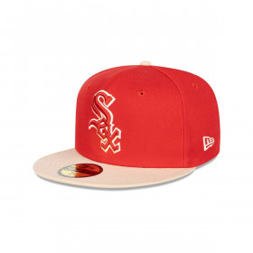 Gorra 59Fifty Chicago White Sox MLB Soul Xmas Red