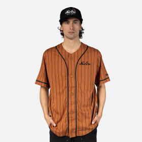 Polera New Era Script Essential Med Brown