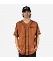 Polera New Era Script Essential Med Brown