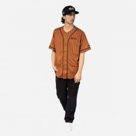 Polera New Era Script Essential Med Brown