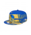 Gorra 9Fifty Golden State Warriors NBA Tip Off Med Yellow