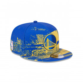 Gorra 9Fifty Golden State Warriors NBA Tip Off Med Yellow