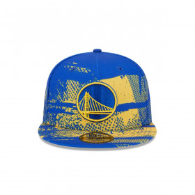 Gorra 9Fifty Golden State Warriors NBA Tip Off Med Yellow