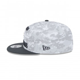 Gorra 9Fifty Miami Dolphins NFL Salute to Service Charcoal