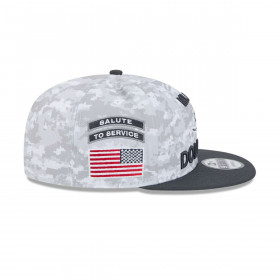 Gorra 9Fifty Miami Dolphins NFL Salute to Service Charcoal