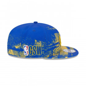 Gorra 9Fifty Golden State Warriors NBA Tip Off Med Yellow