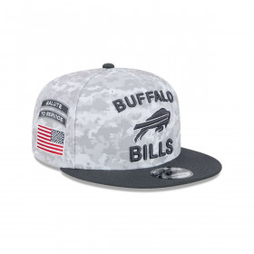 Gorra 9Fifty Buffalo Bills NFL Salute to Service Charcoal