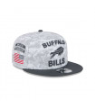 Gorra 9Fifty Buffalo Bills NFL Salute to Service Charcoal