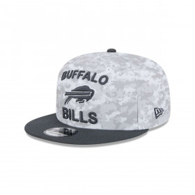 Gorra 9Fifty Buffalo Bills NFL Salute to Service Charcoal