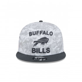 Gorra 9Fifty Buffalo Bills NFL Salute to Service Charcoal