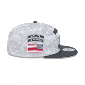 Gorra 9Fifty Buffalo Bills NFL Salute to Service Charcoal