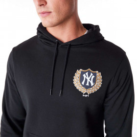 Polerón  New York Yankees MLB Badge Graphic Black