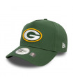 Gorra 9Forty Green Bay Packers NFL Team Color Dark Green