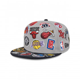 Gorra 9Fifty Nba All Over NBA All Over Black