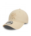 Gorra 9Twenty New York Yankees MLB League Essential Beige