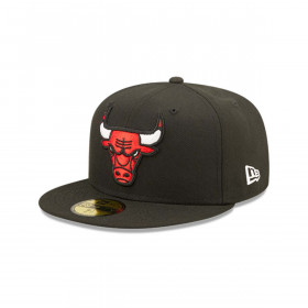 Jockey Chicago Bulls NBA 59Fifty Black