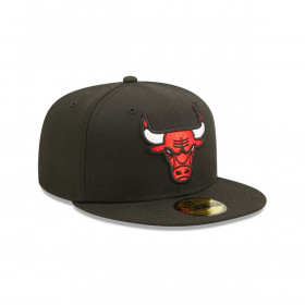 Jockey Chicago Bulls NBA 59Fifty Black