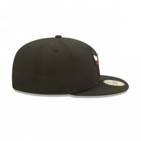 Jockey Chicago Bulls NBA 59Fifty Black